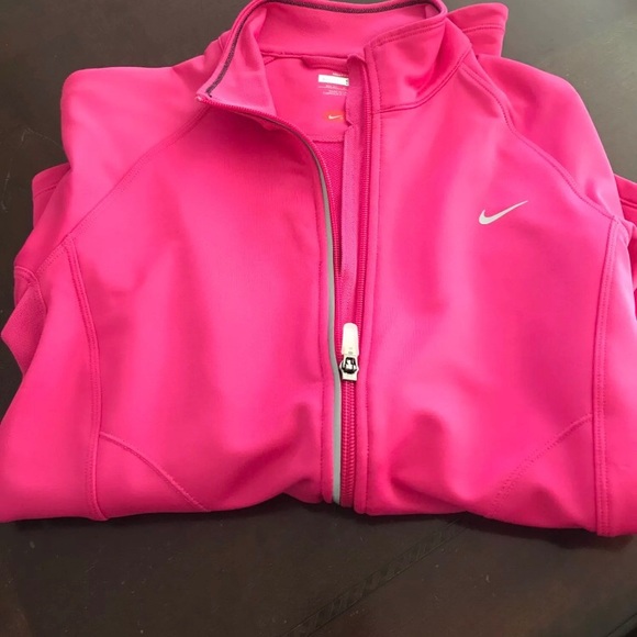 Nike Sport Jacket Pink Jacket 