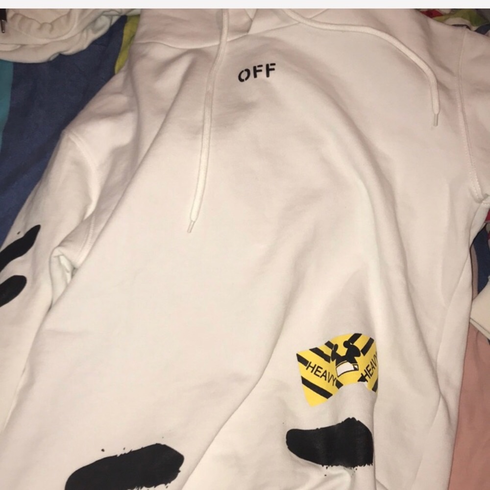Off white hoodie