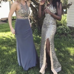 Long prom or formal dress