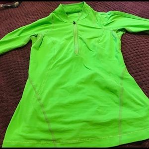 Lululemon long sleeve half zip