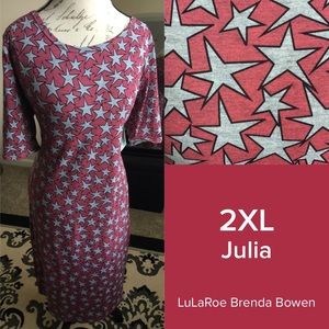 LuLaRoe Julia Dress