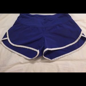 Listing for @rgorter Lululemon speed shorts