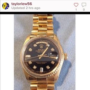 Rolex Seller SUSPECT