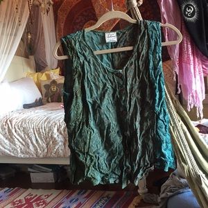 vintage authentic indian blouse hippie