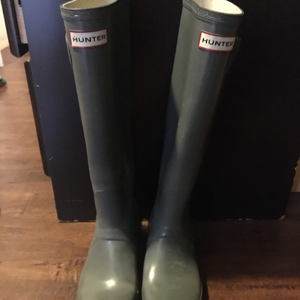 Authentic Tall Hunter Rain Boots