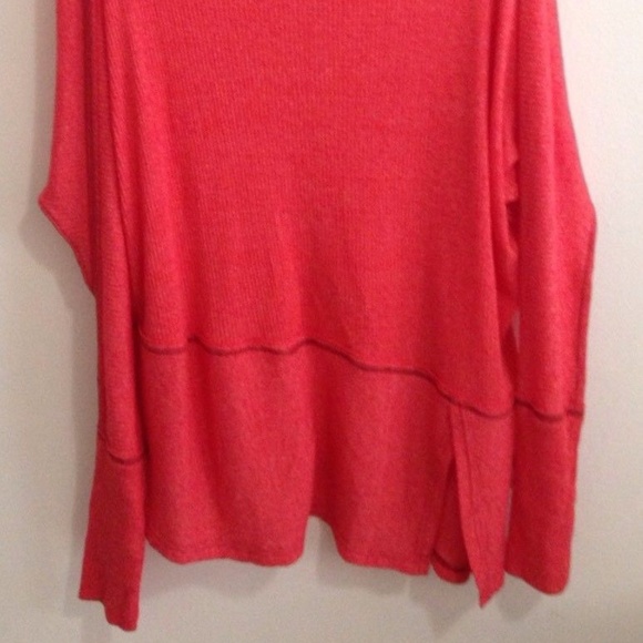 NEW Free People Londontown Thermal Tunic Tee Top - Picture 4 of 6