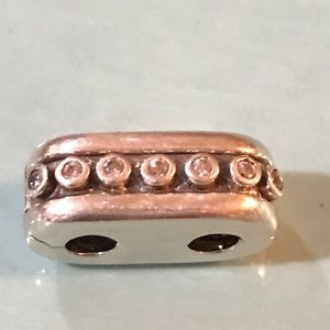 Pandora double diva bracelet connector