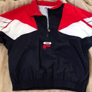 Original Fila Windbreaker