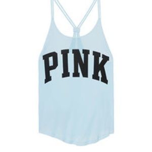 Victoria’s Secret Pink Y back Tank top