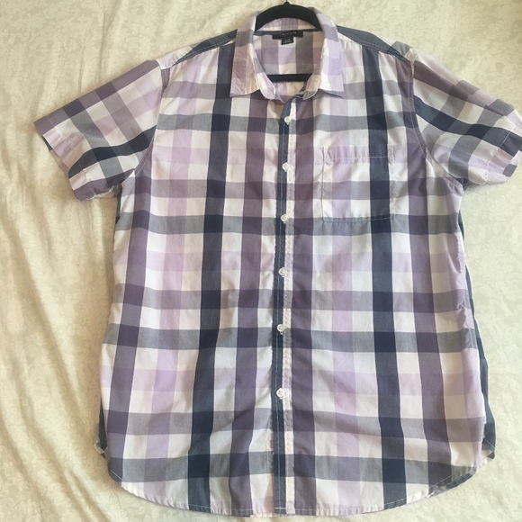 Plaid Dress Shirt - Picture 1 of 3