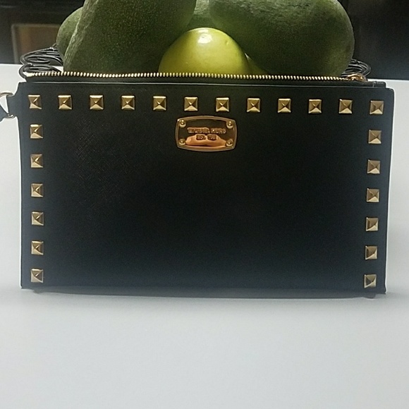 Michael Kors Handbags - Michael Kors studded wristlet