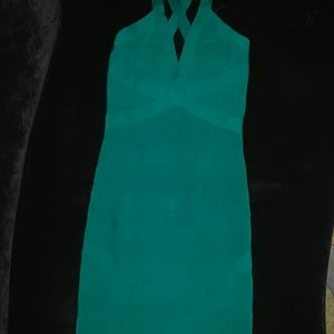 Bebe bandage dress size S