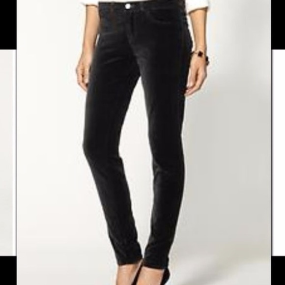 lucky brand velvet jeans