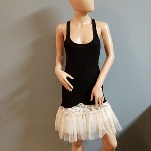 Tank Dress with tulle