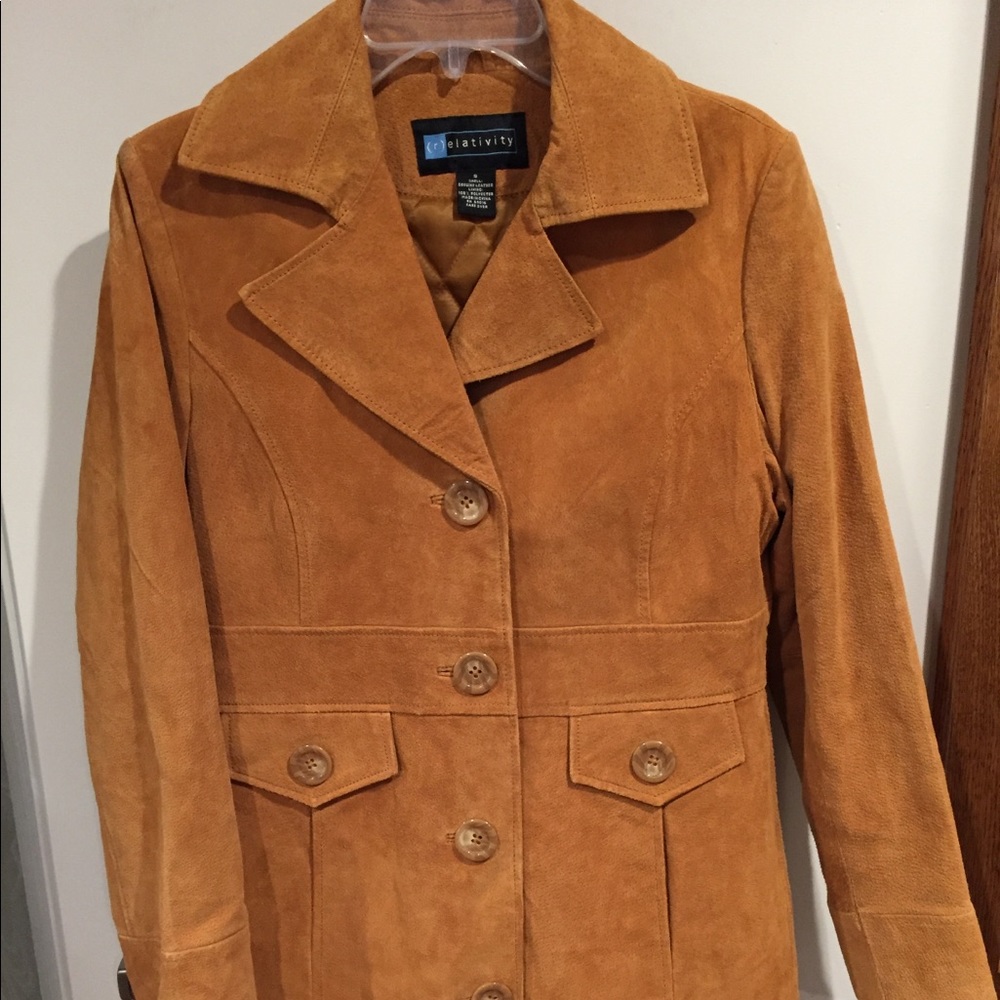 Leather Relativity (Younkers/Herbergers) Coat