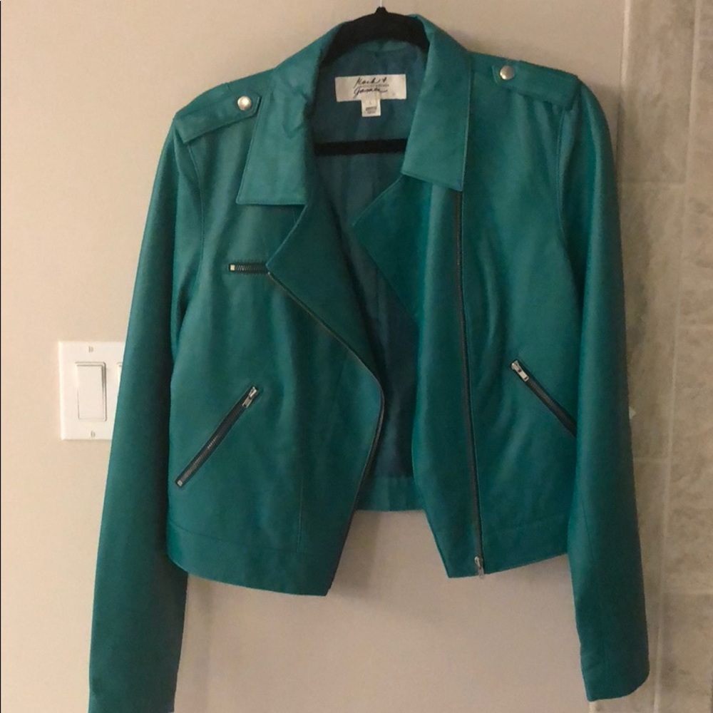 NWT brand new classic moto by Badgley Mischka.