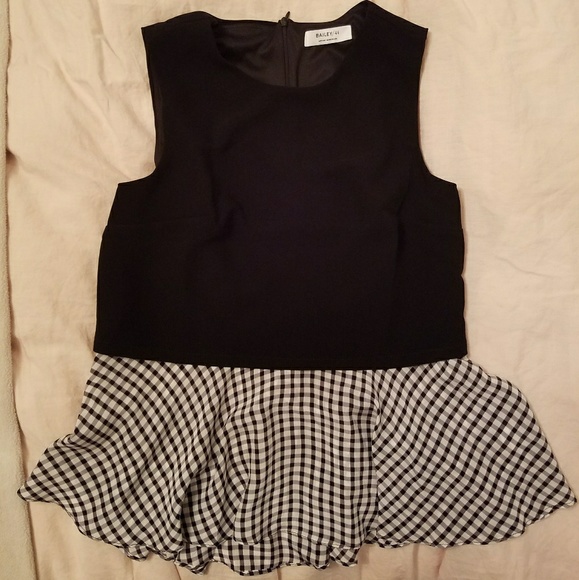 Bailey/44 peplum top - Picture 1 of 3