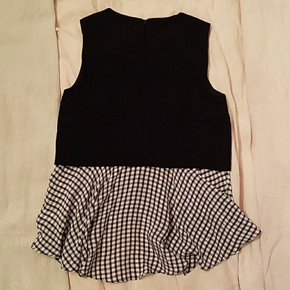 Bailey/44 peplum top - Picture 3 of 3