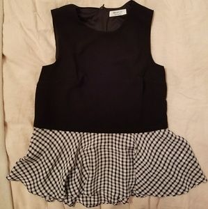 Bailey/44 peplum top