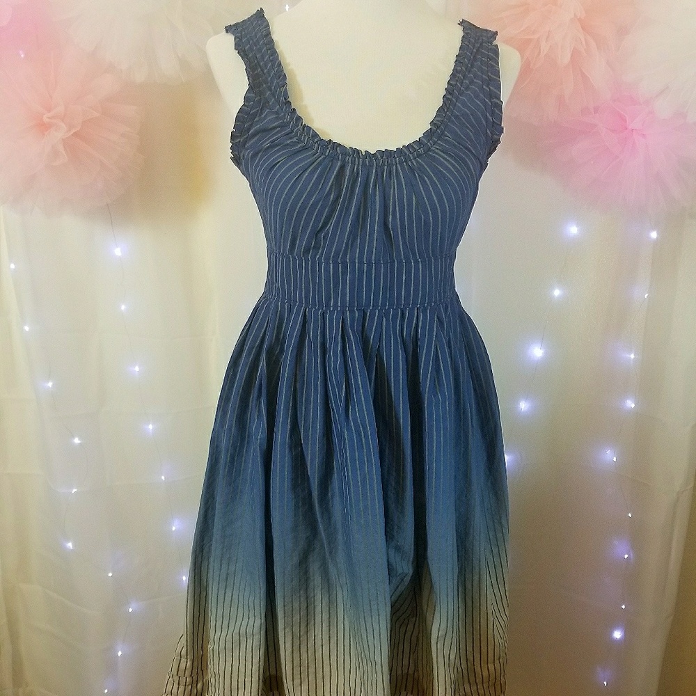 Converse Stripped Ombre dress
