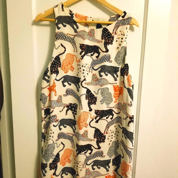 Dresses & Skirts - Animal Print-loose dress