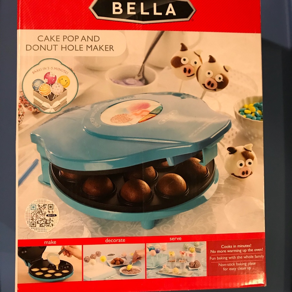 Pop cake baker machine