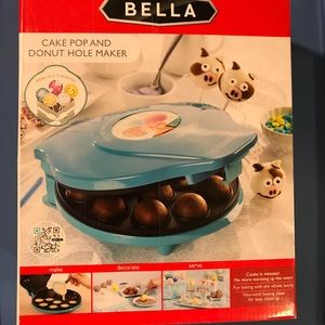 Pop cake baker machine