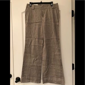 Banana Republic Brown Dress Pants 8