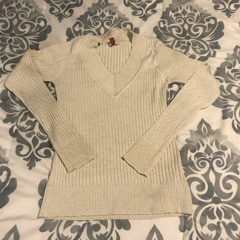 Super Cute Sparkle Sweater