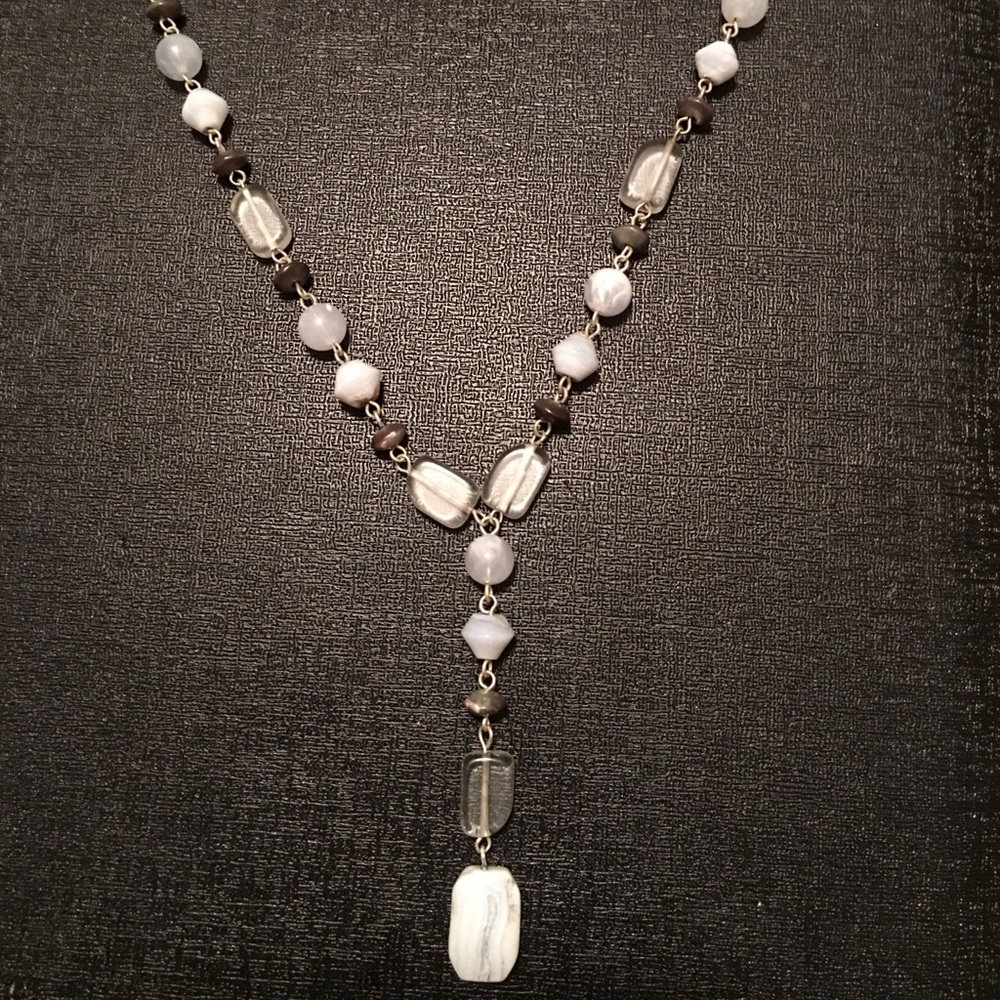 Shades of Gray necklace
