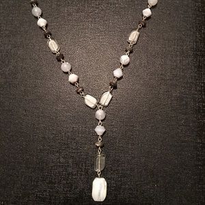 Shades of Gray necklace