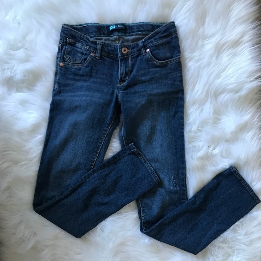 Girls Levi Skinny Jeans