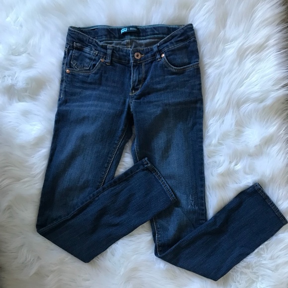 Girls Levi Skinny Jeans - Picture 1 of 6