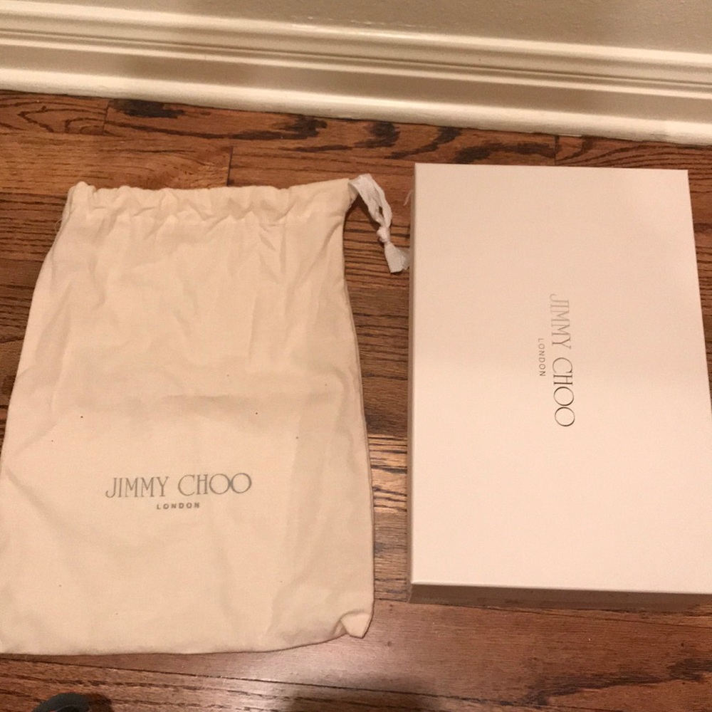 Jimmy Choo champagne glitter sling pump - Picture 5 of 5