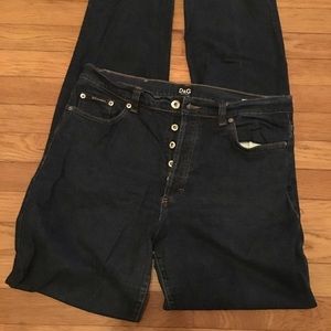 Vintage D & G blue jeans