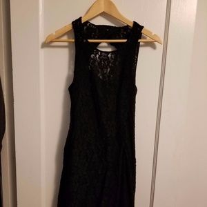 Black Express Dress