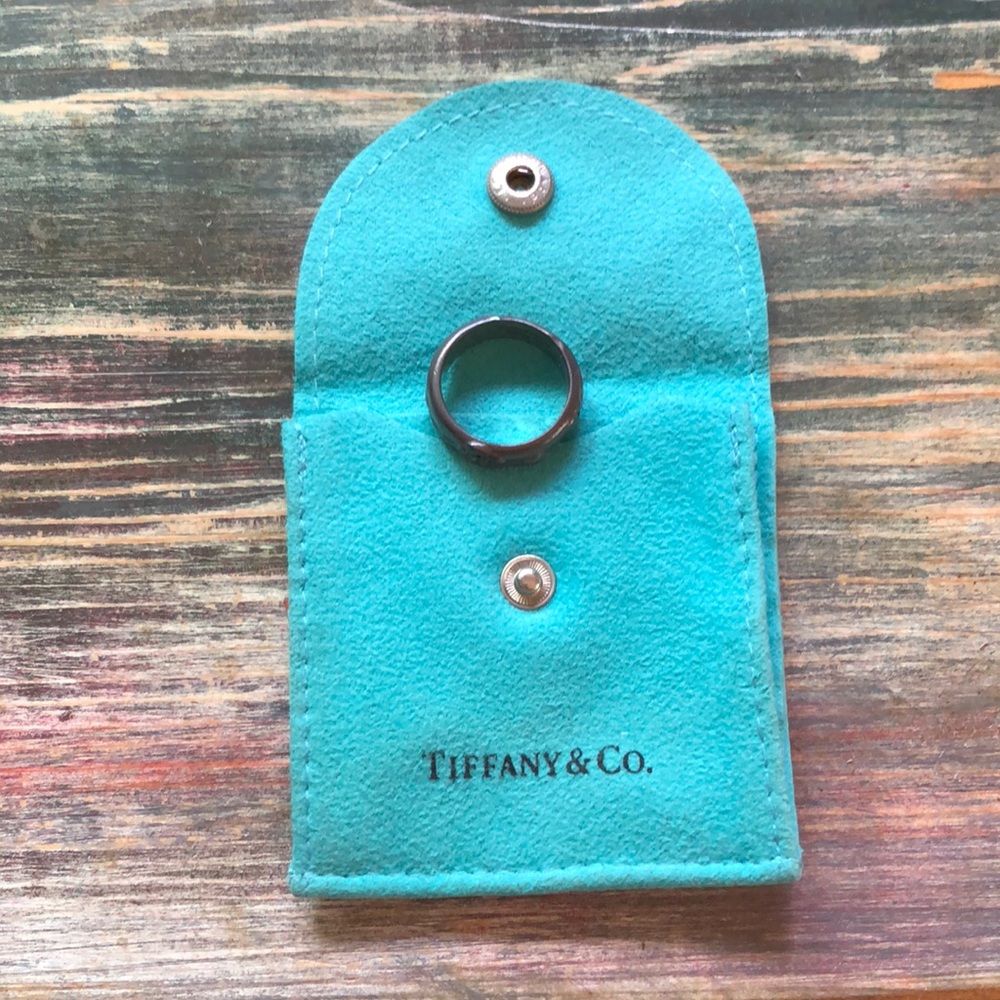 Tiffany rose ring size 6