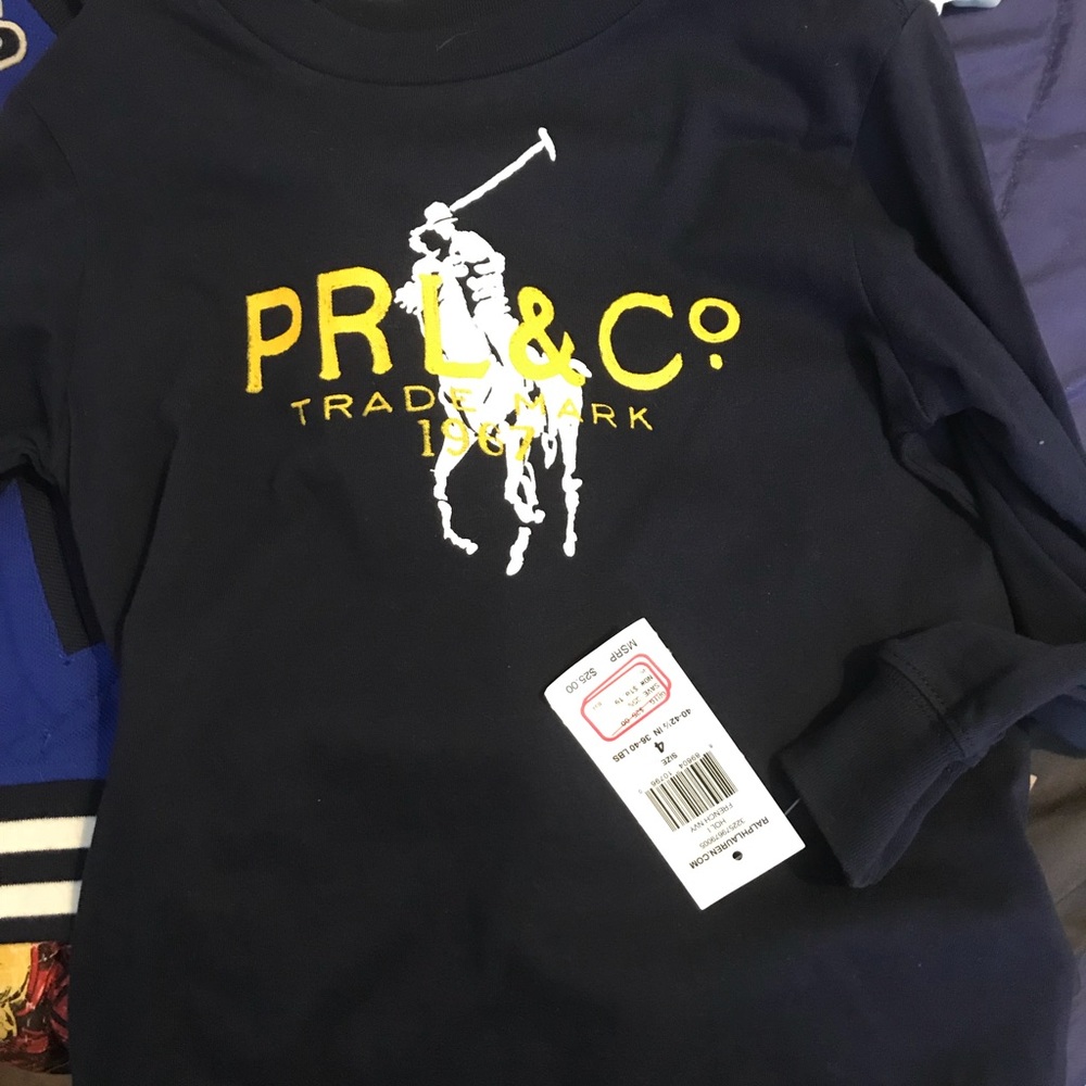 3 polo items