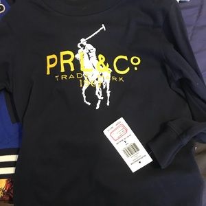 3 polo items