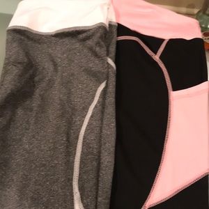 2 pairs Stylière leggings