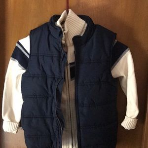 Kids Polo sweater and Vest
