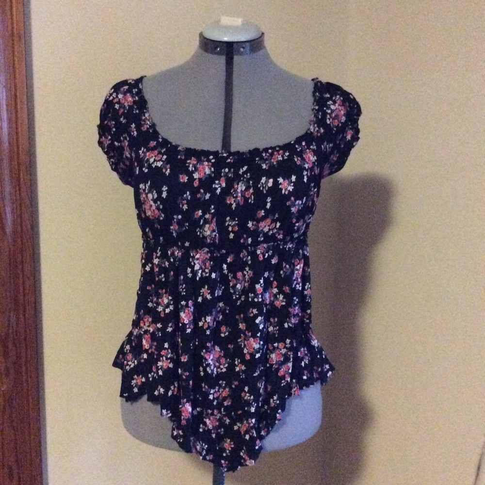 Free People Babydoll Top