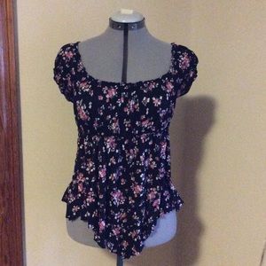 Free People Babydoll Top