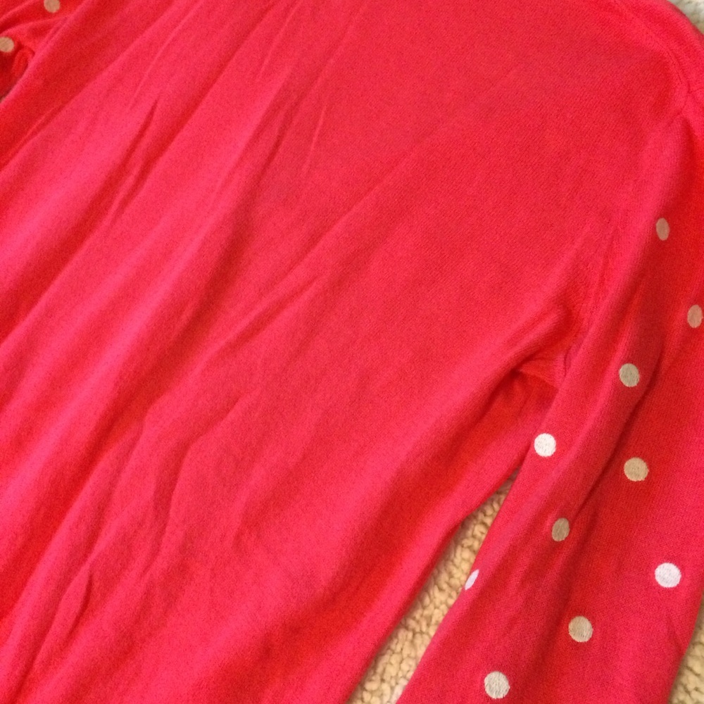 Sale Wallace by madewell polka dot cardigan - Picture 4 of 8