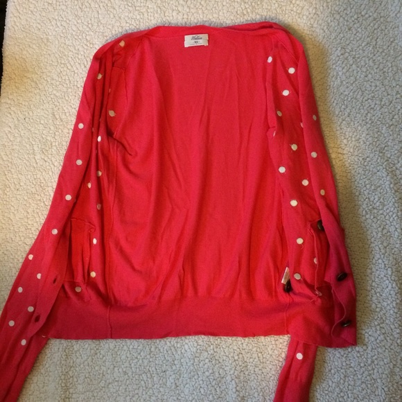 Sale Wallace by madewell polka dot cardigan - Picture 2 of 8