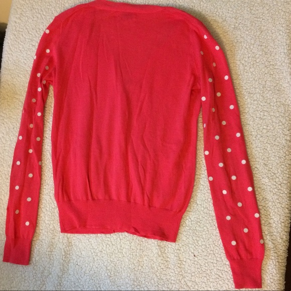 Sale Wallace by madewell polka dot cardigan - Picture 3 of 8
