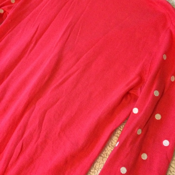 Sale Wallace by madewell polka dot cardigan - Picture 4 of 8