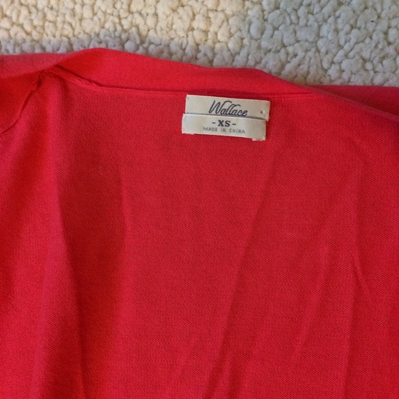 Sale Wallace by madewell polka dot cardigan - Picture 5 of 8