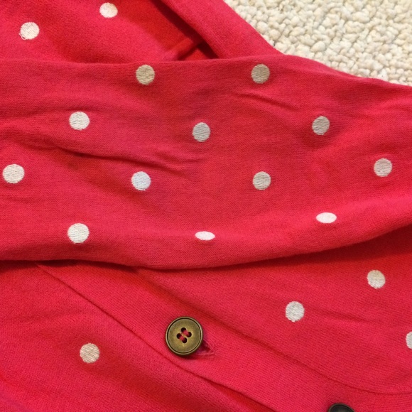 Sale Wallace by madewell polka dot cardigan - Picture 7 of 8