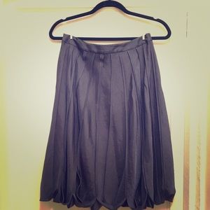 BCBG Runway skirt -periwinkle